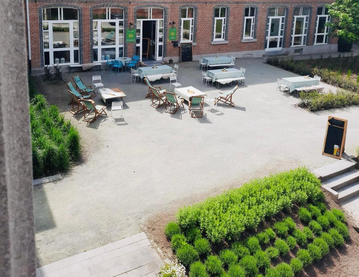 De Lotuspoort Met Mihr'S B&B In De Abdij Van Bornem Exterior photo